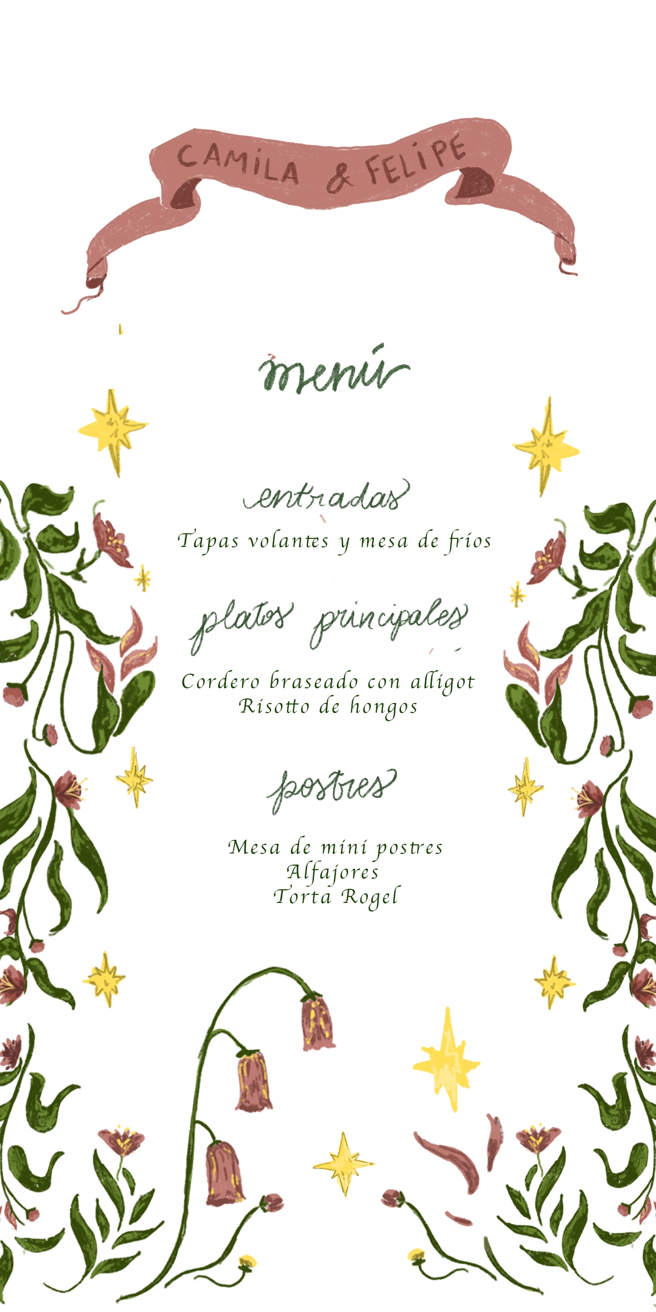 Mapa do casamento - Simone e Karl, Amalfi Coast